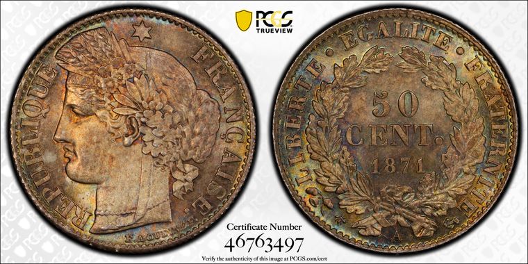 Cert 46763497 - Coin Image