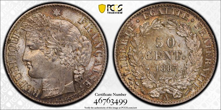 Cert 46763499 - Coin Image