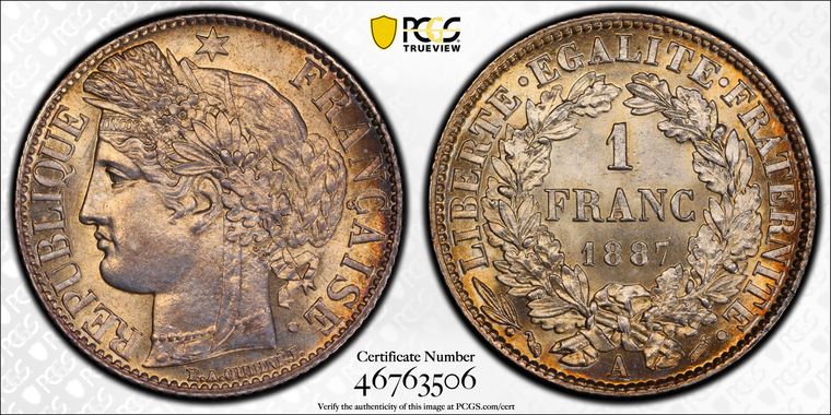 Cert 46763506 - Coin Image