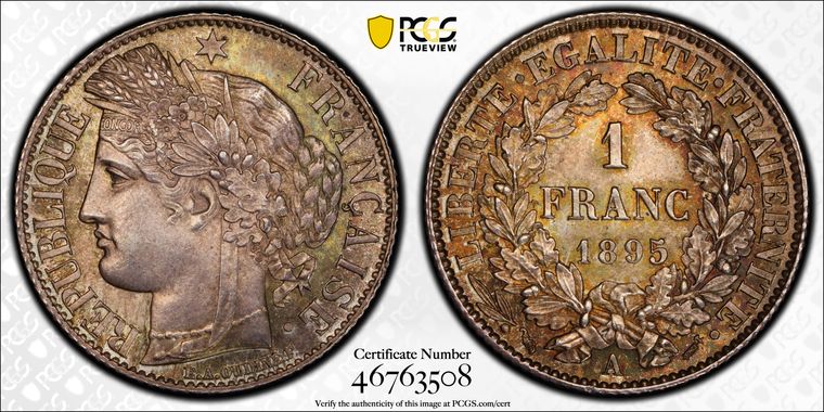 Cert 46763508 - Coin Image