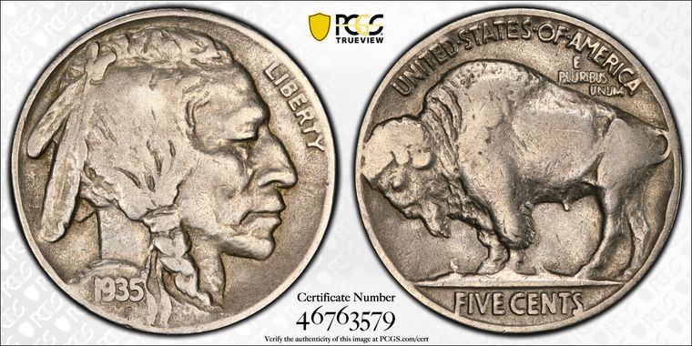 Cert 46763579 - Coin Image