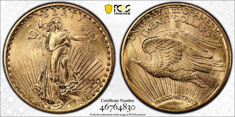 Cert 46764830 - Coin Image