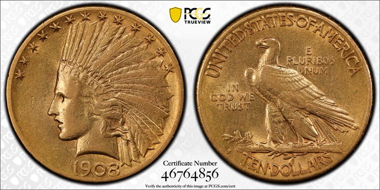 Cert 46764856 - Coin Image