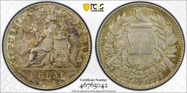 1898 Real AU50