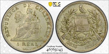 1898 Real AU58