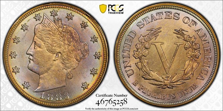 Cert 46765258 - Coin Image