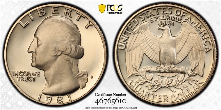 Cert 46765610 - Coin Image