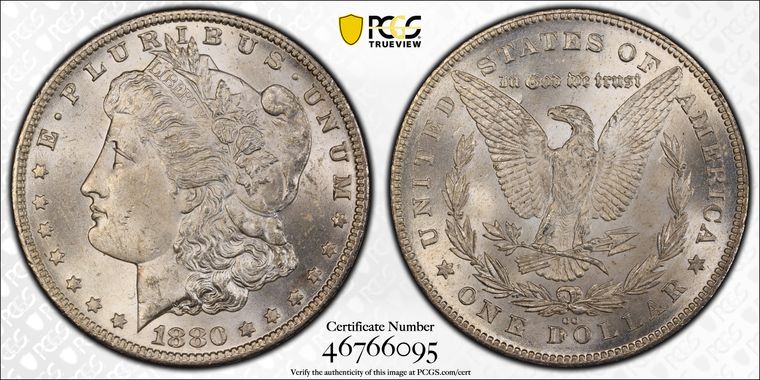 Cert 46766095 - Coin Image