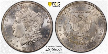 1882-CC $1 MS63