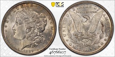1889-O $1 MS61
