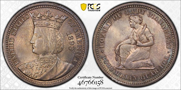 Cert 46766158 - Coin Image