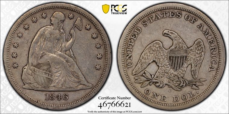 Cert 46766621 - Coin Image