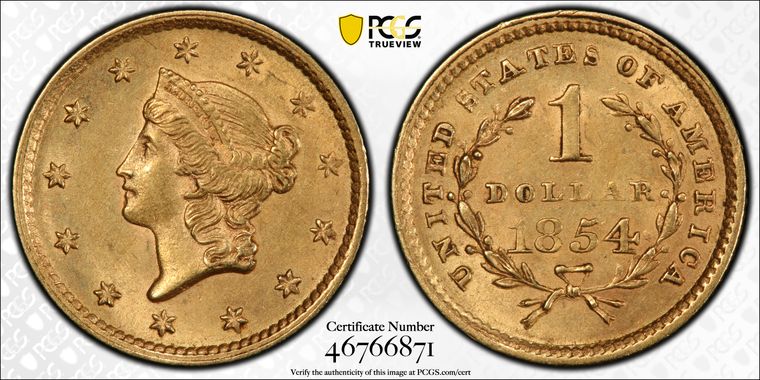 Cert 46766871 - Coin Image