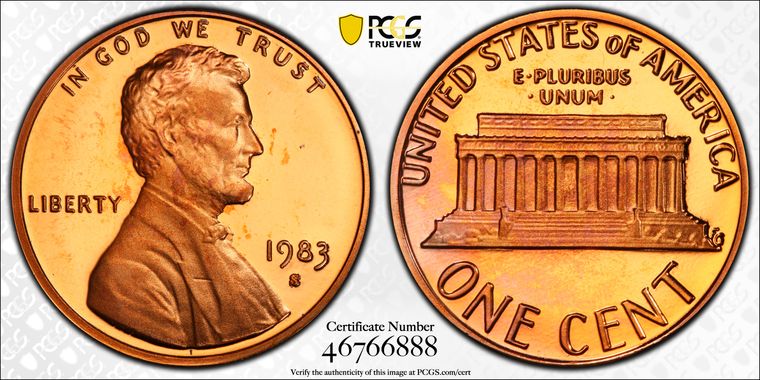 Cert 46766888 - Coin Image