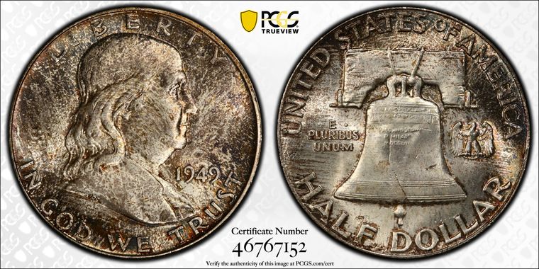 Cert 46767152 - Coin Image