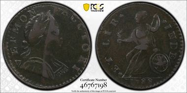 1788 VT 1/2P ET LIB INDE, RR-18 XF45BN