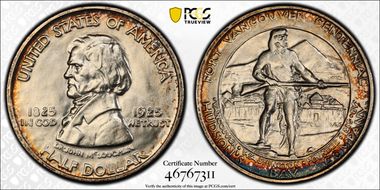 1925 50C Fort Vancouver MS64