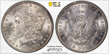1882-O $1 MS63