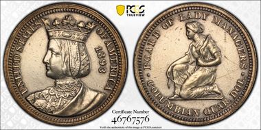 1893 25C Isabella N1