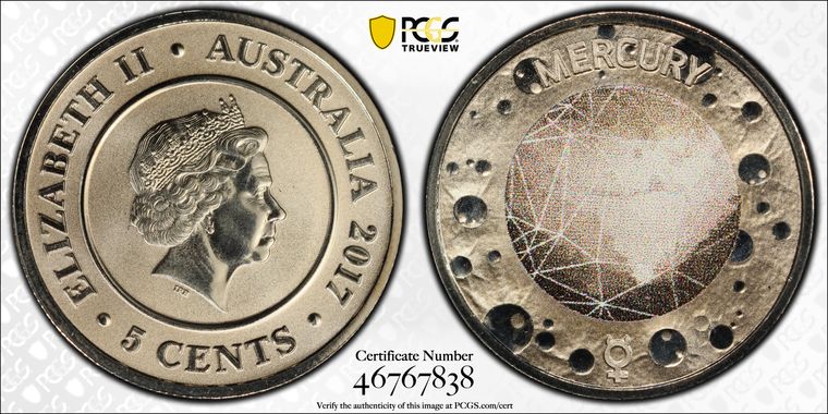 Cert 46767838 - Coin Image