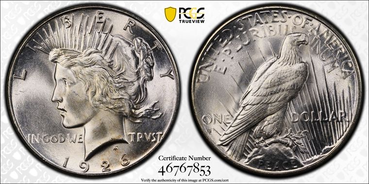 Cert 46767853 - Coin Image