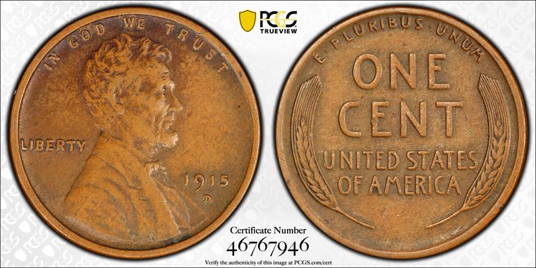 Cert 46767946 - Coin Image