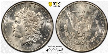 1900-S $1 MS64
