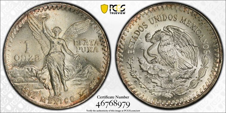 Cert 46768979 - Coin Image