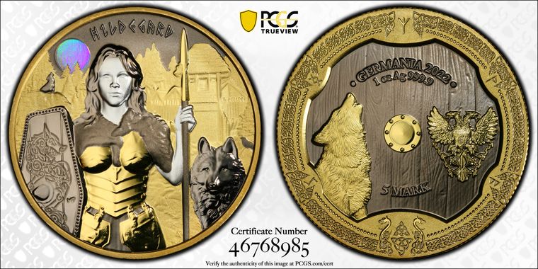 Cert 46768985 - Coin Image