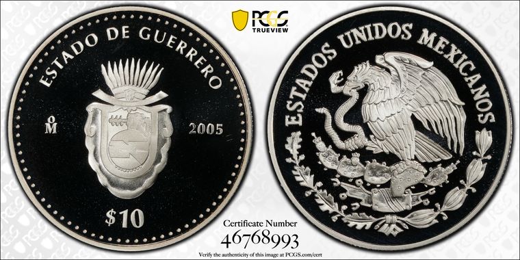 Cert 46768993 - Coin Image