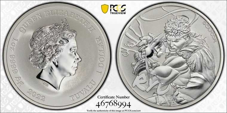 Cert 46768994 - Coin Image