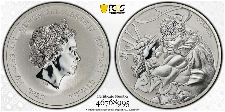 Cert 46768995 - Coin Image