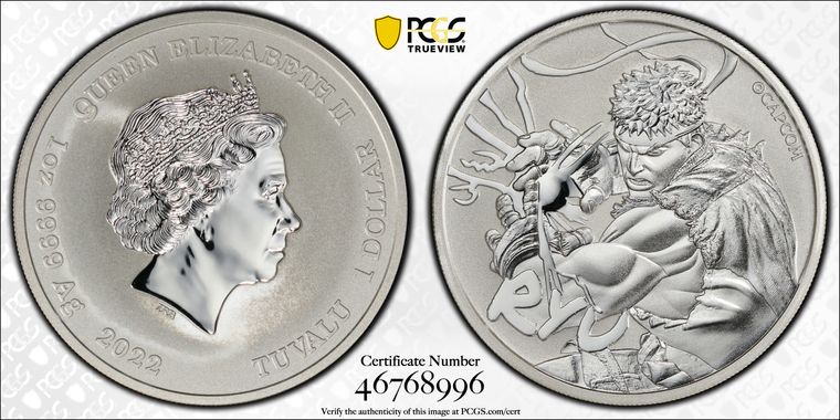 Cert 46768996 - Coin Image