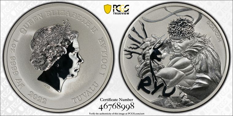 Cert 46768998 - Coin Image