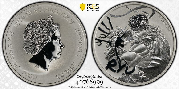 Cert 46768999 - Coin Image