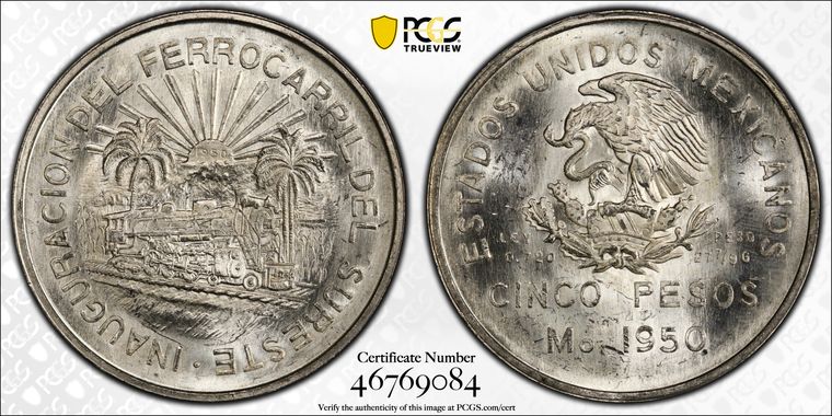 Cert 46769084 - Coin Image