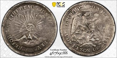 1914-GRO 2 Peso KM-643 XF45