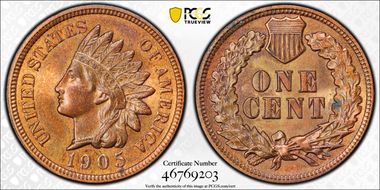 1905 1C MS64RB