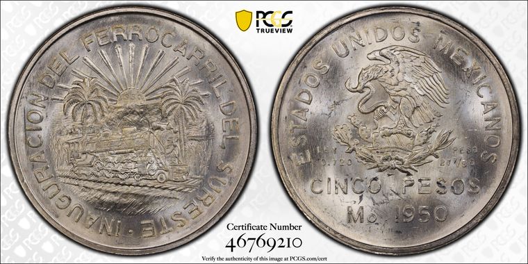 Cert 46769210 - Coin Image