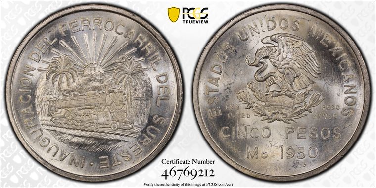 Cert 46769212 - Coin Image