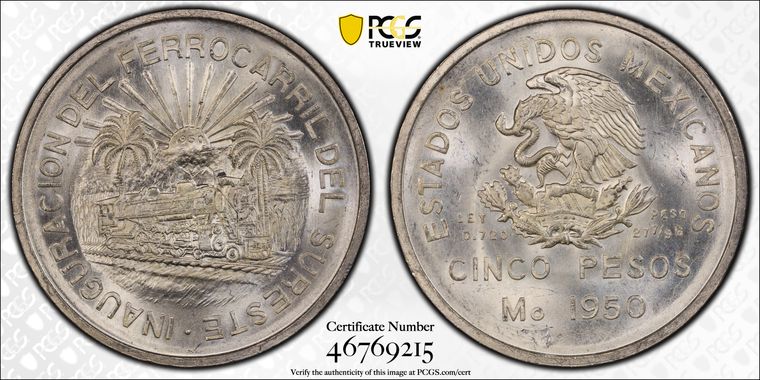 Cert 46769215 - Coin Image