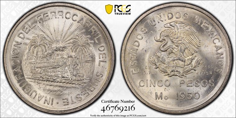 Cert 46769216 - Coin Image