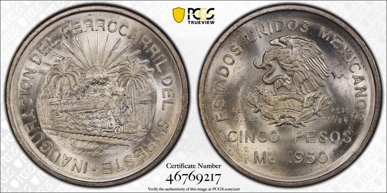 Cert 46769217 - Coin Image