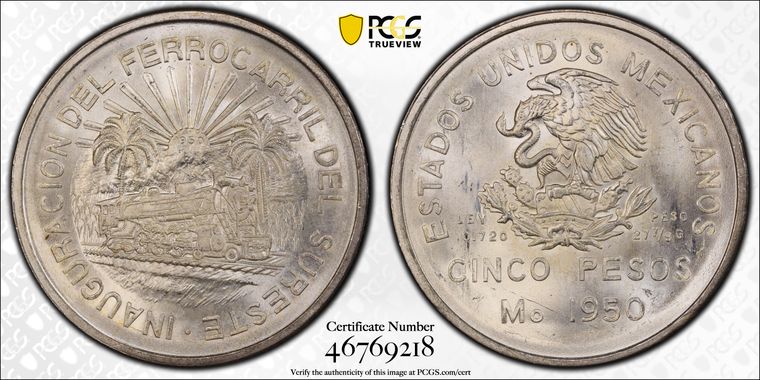 Cert 46769218 - Coin Image