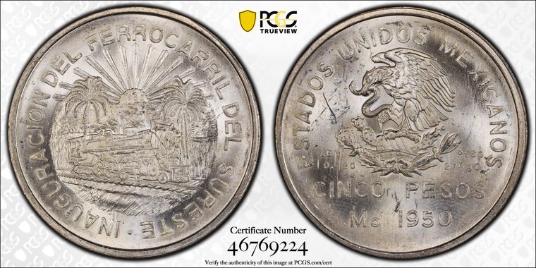 Cert 46769224 - Coin Image