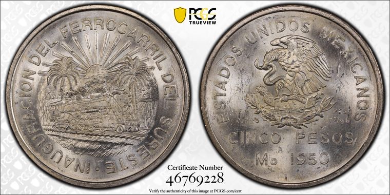 Cert 46769228 - Coin Image