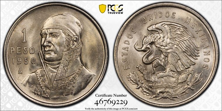 Cert 46769229 - Coin Image