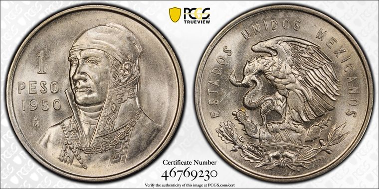 Cert 46769230 - Coin Image