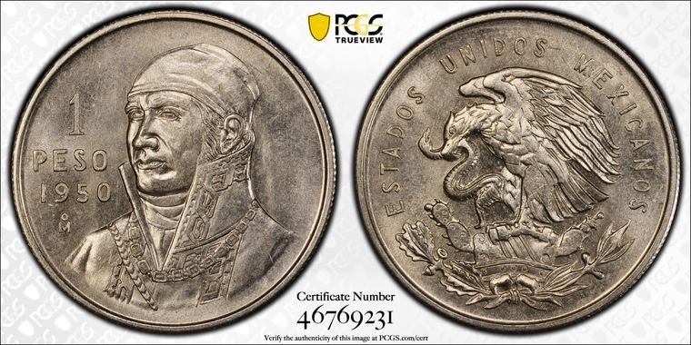 Cert 46769231 - Coin Image