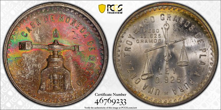 Cert 46769233 - Coin Image